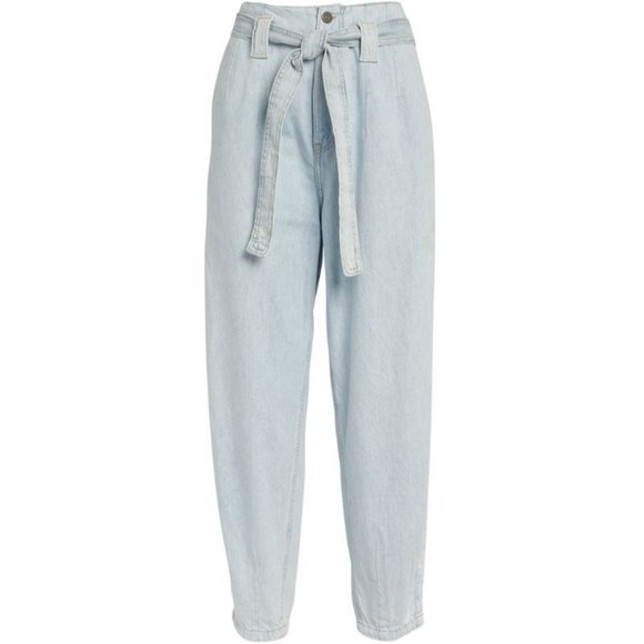 Polo Ralph Lauren Belted Tapered Jeans - Picture 10 of 13